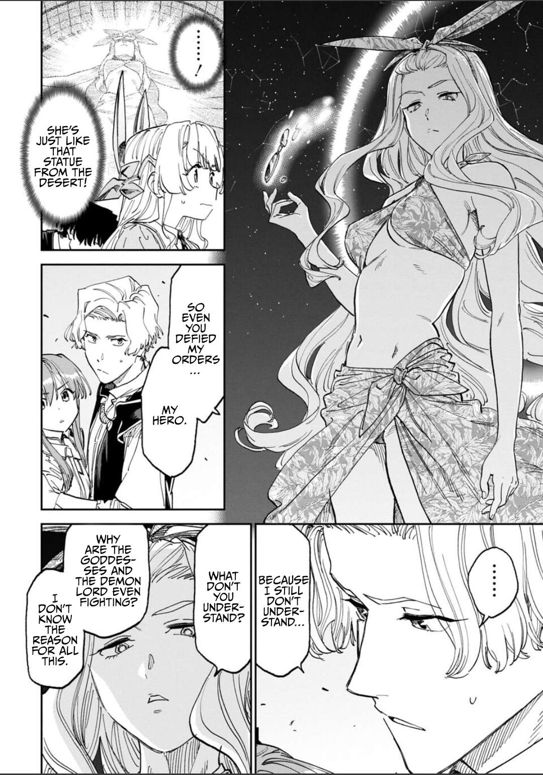 Fantasy Bishoujo Juniku Ojisan To Chapter 252 - Page 2