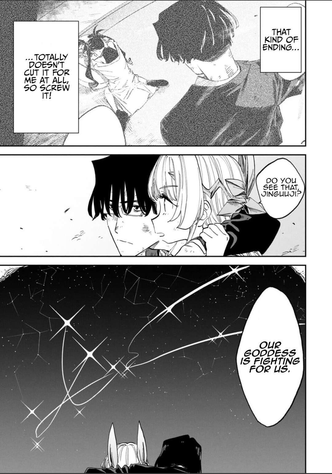 Fantasy Bishoujo Juniku Ojisan To Chapter 253 - Page 3