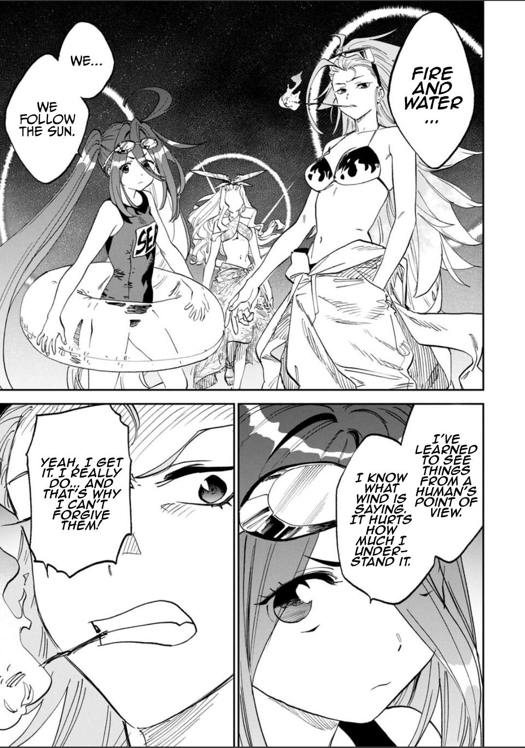 Fantasy Bishoujo Juniku Ojisan To Chapter 254 - Page 9