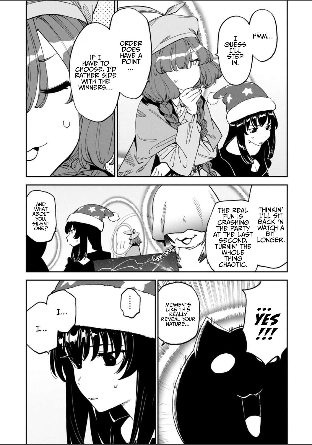 Fantasy Bishoujo Juniku Ojisan To Chapter 255 - Page 11