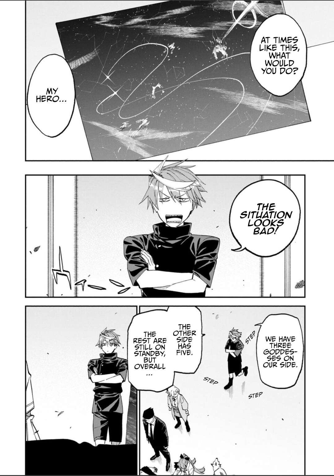 Fantasy Bishoujo Juniku Ojisan To Chapter 255 - Page 12