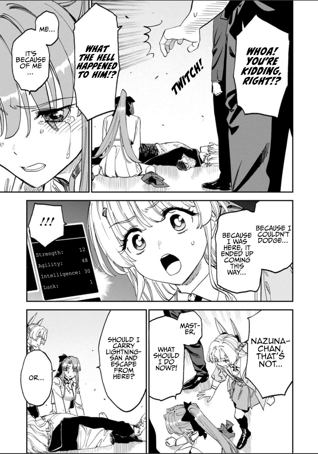 Fantasy Bishoujo Juniku Ojisan To Chapter 255 - Page 13