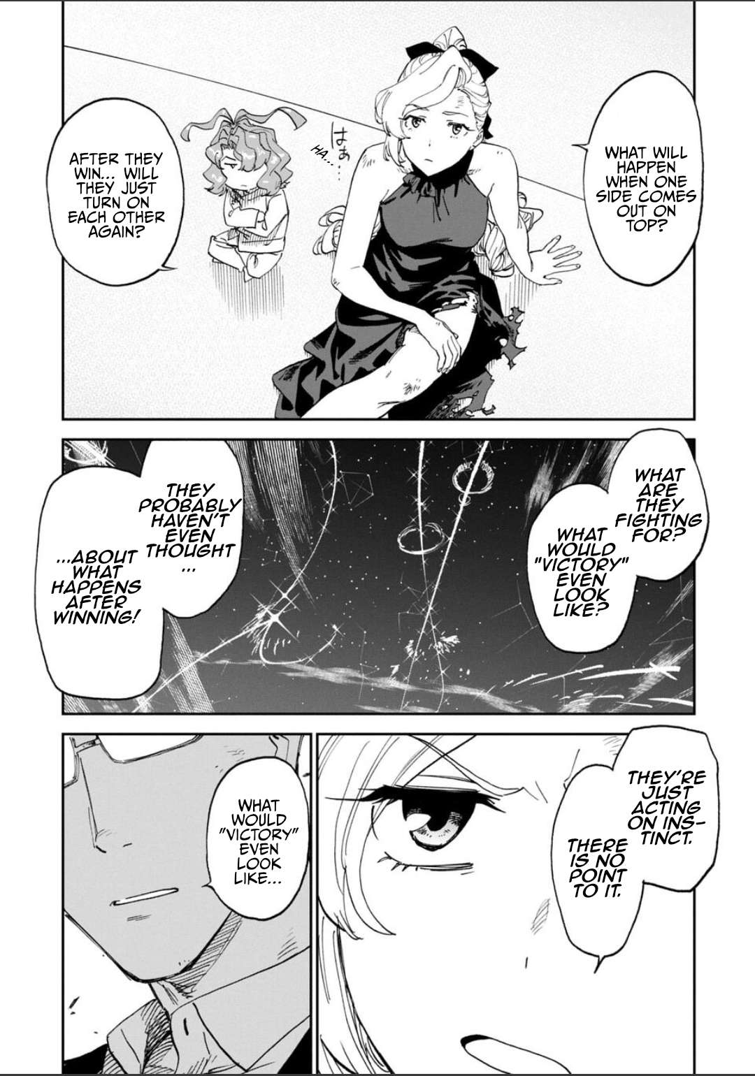 Fantasy Bishoujo Juniku Ojisan To Chapter 255 - Page 15