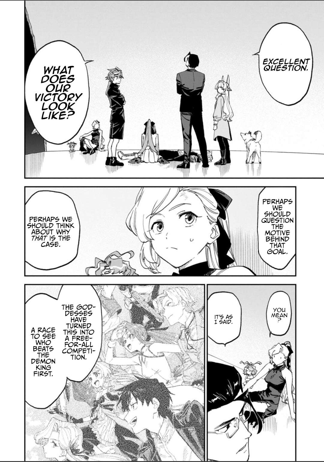 Fantasy Bishoujo Juniku Ojisan To Chapter 255 - Page 16