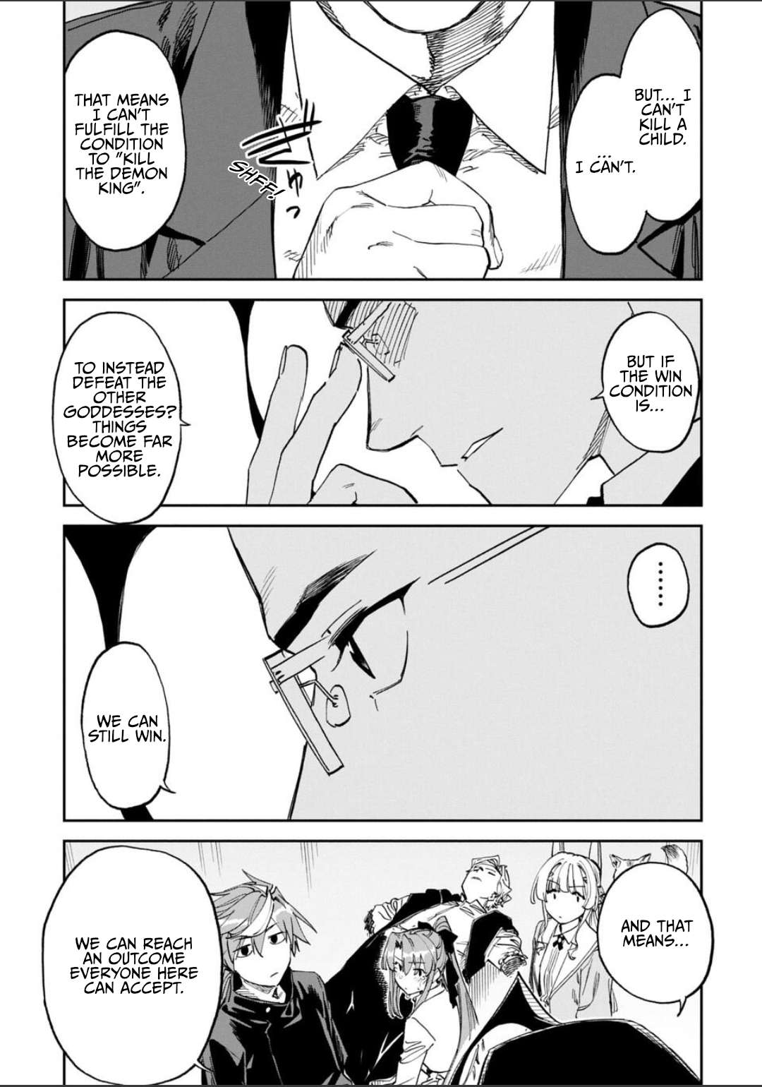 Fantasy Bishoujo Juniku Ojisan To Chapter 255 - Page 17