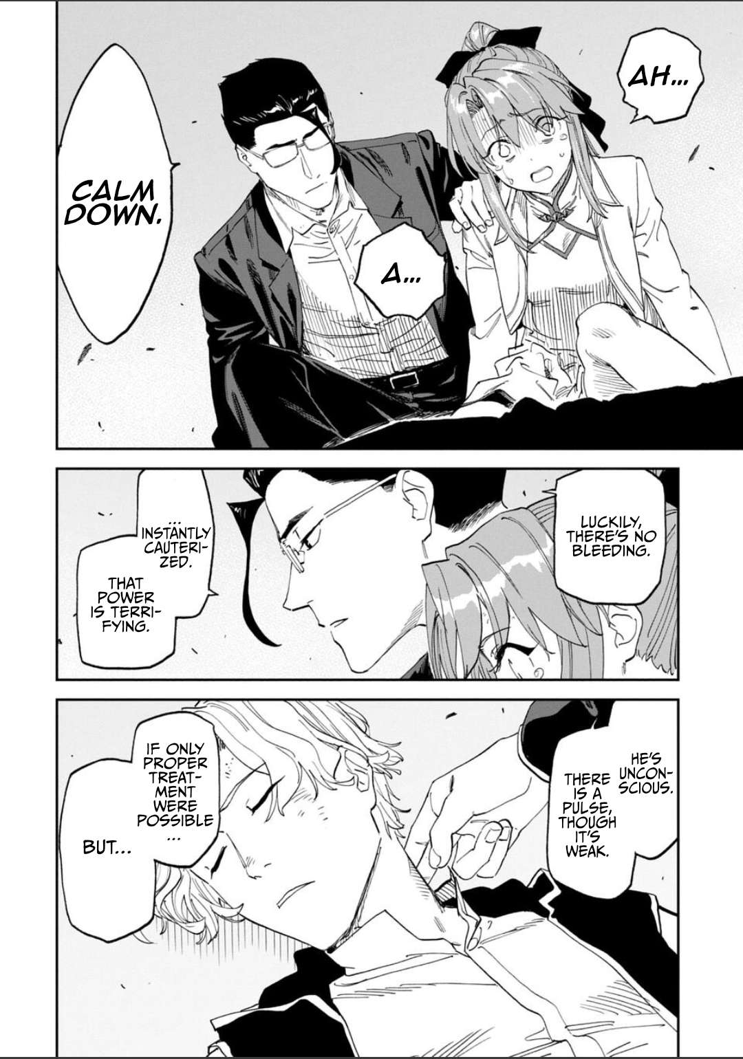 Fantasy Bishoujo Juniku Ojisan To Chapter 255 - Page 4