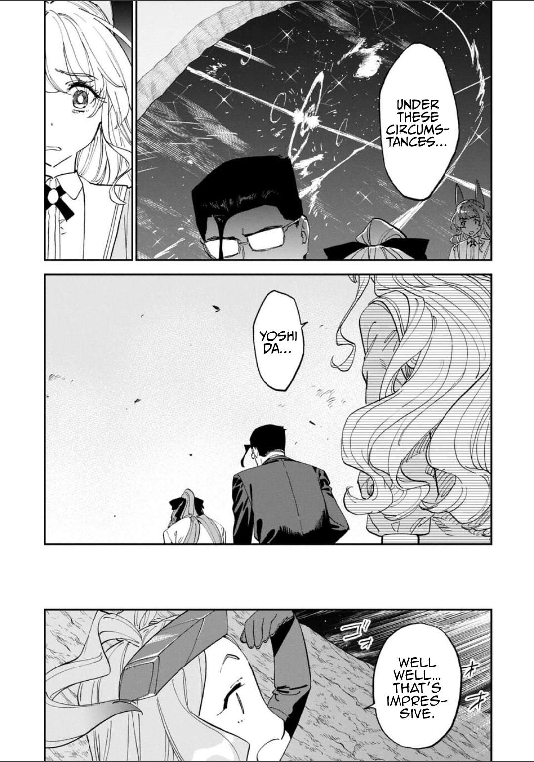 Fantasy Bishoujo Juniku Ojisan To Chapter 255 - Page 5