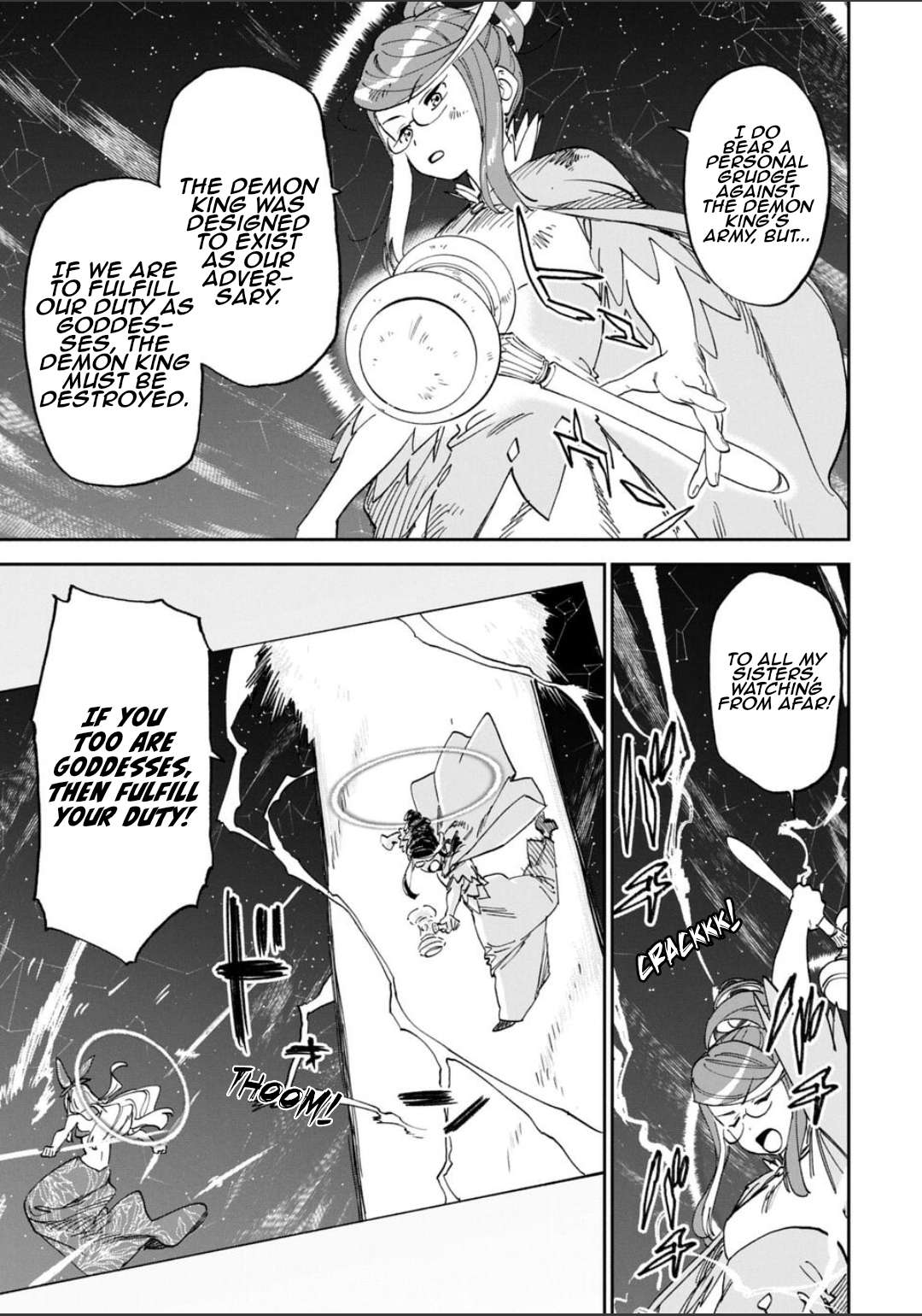 Fantasy Bishoujo Juniku Ojisan To Chapter 255 - Page 9