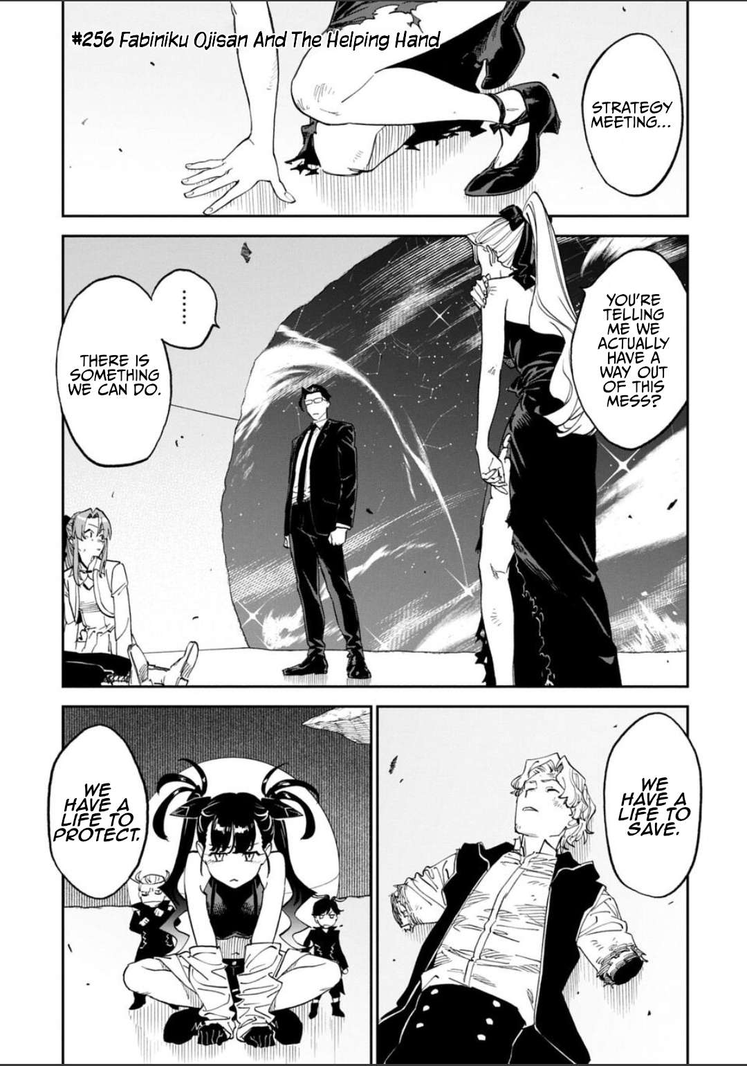 Fantasy Bishoujo Juniku Ojisan To Chapter 256 - Page 1