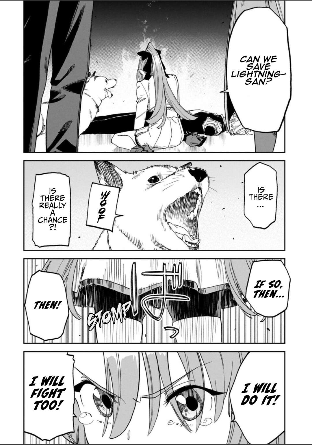 Fantasy Bishoujo Juniku Ojisan To Chapter 256 - Page 10