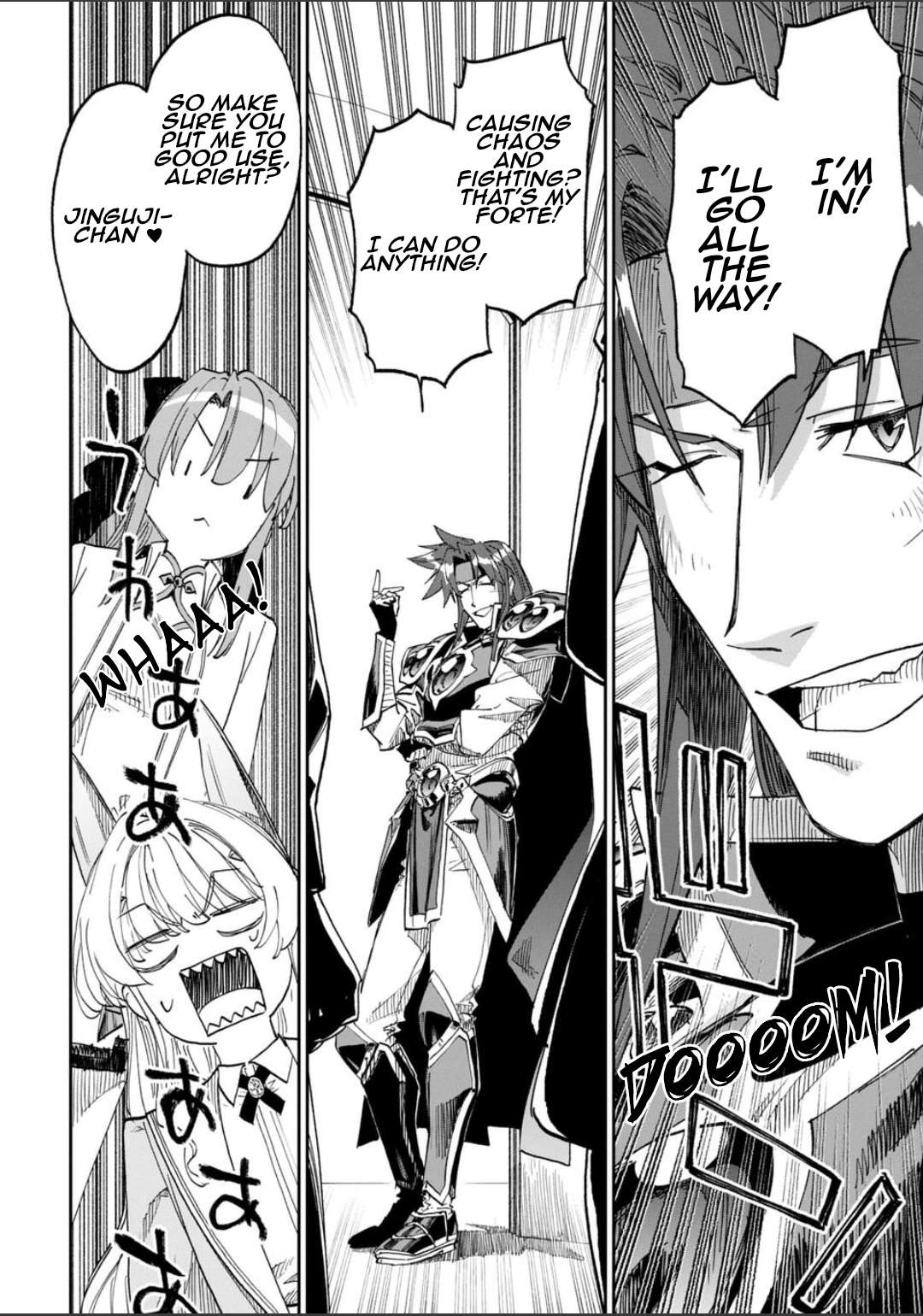 Fantasy Bishoujo Juniku Ojisan To Chapter 256 - Page 12