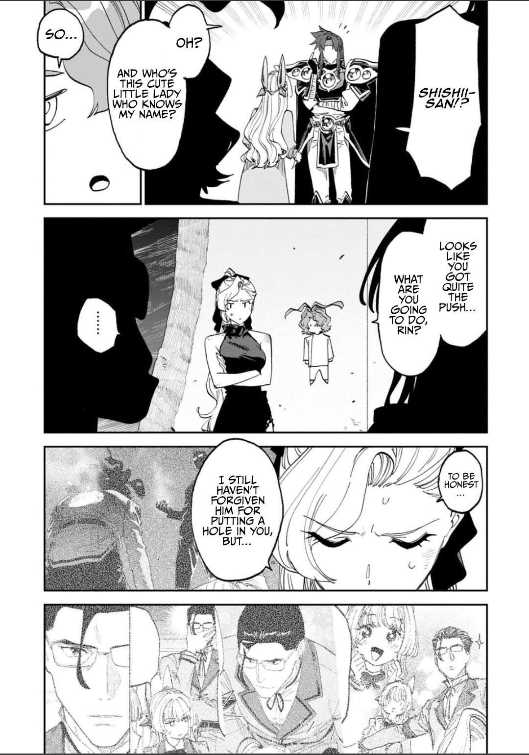 Fantasy Bishoujo Juniku Ojisan To Chapter 256 - Page 13