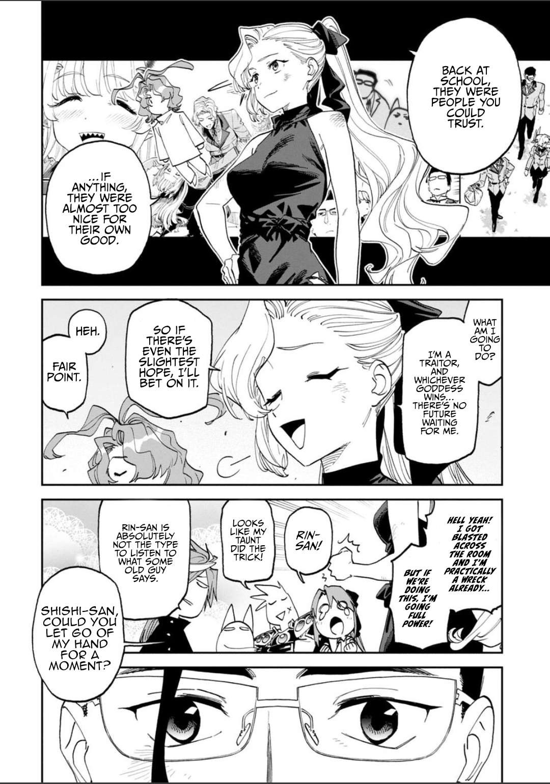 Fantasy Bishoujo Juniku Ojisan To Chapter 256 - Page 14