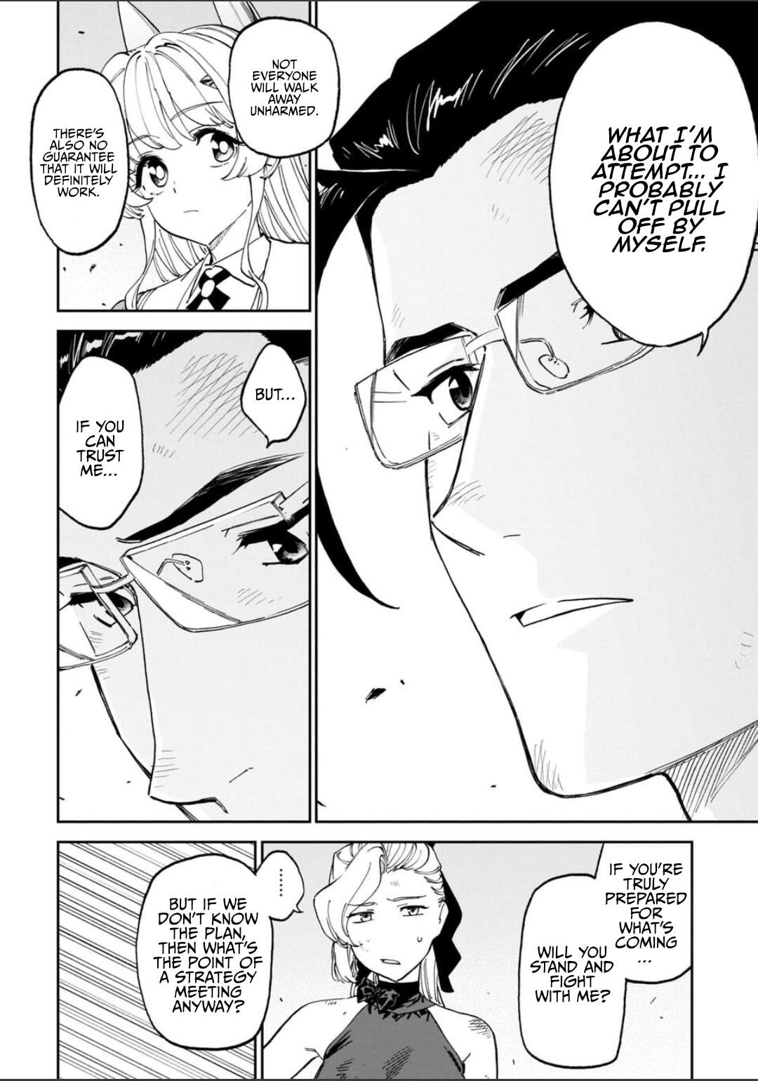 Fantasy Bishoujo Juniku Ojisan To Chapter 256 - Page 4