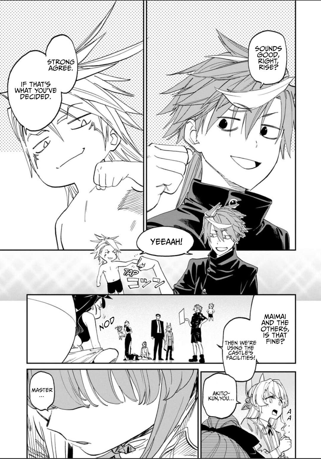 Fantasy Bishoujo Juniku Ojisan To Chapter 256 - Page 9