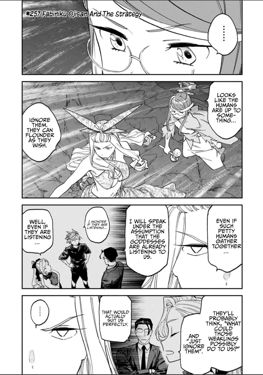 Fantasy Bishoujo Juniku Ojisan To Chapter 257 - Page 1
