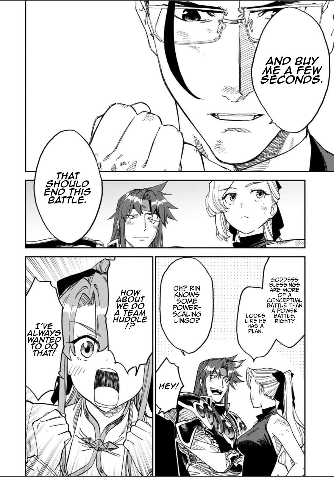 Fantasy Bishoujo Juniku Ojisan To Chapter 257 - Page 12