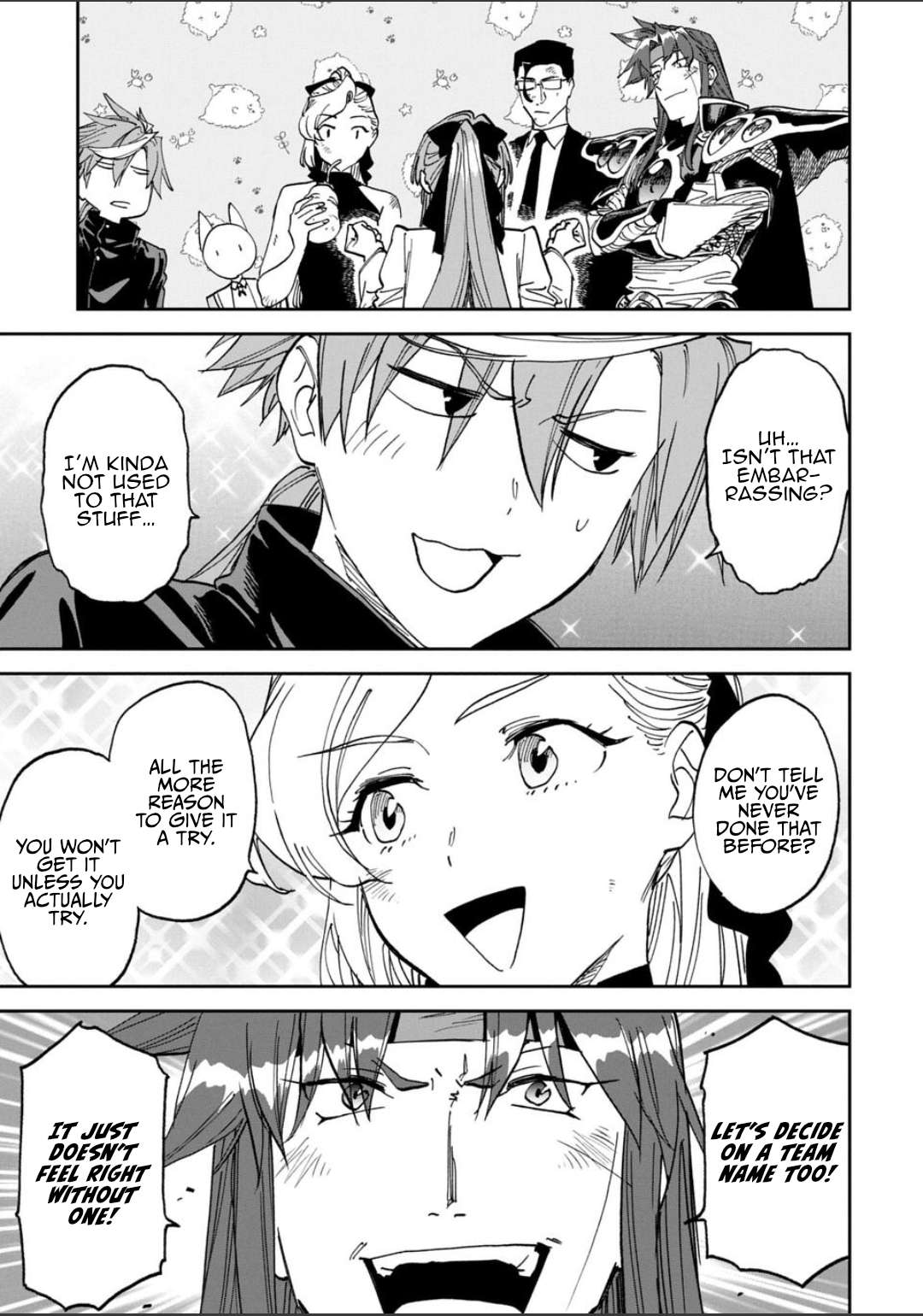 Fantasy Bishoujo Juniku Ojisan To Chapter 257 - Page 13