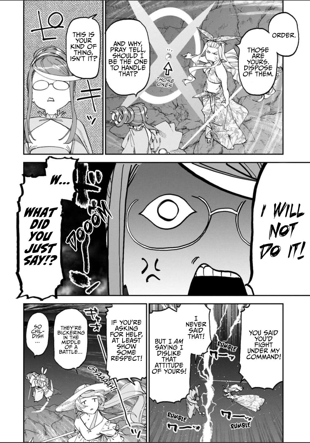 Fantasy Bishoujo Juniku Ojisan To Chapter 257 - Page 2