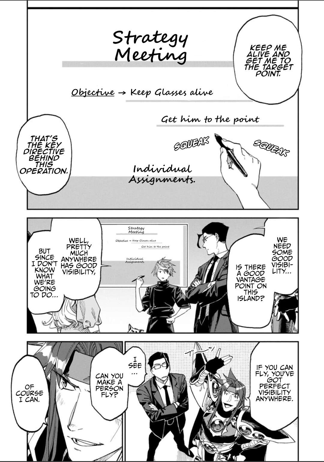 Fantasy Bishoujo Juniku Ojisan To Chapter 257 - Page 3