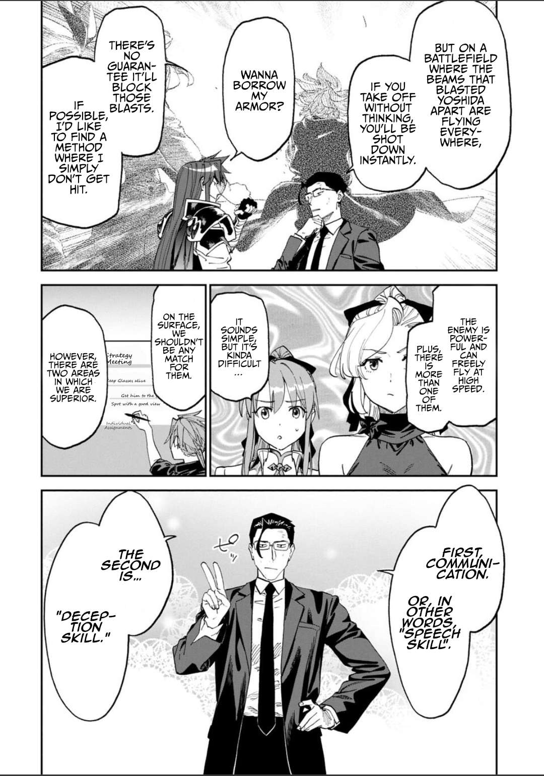 Fantasy Bishoujo Juniku Ojisan To Chapter 257 - Page 4