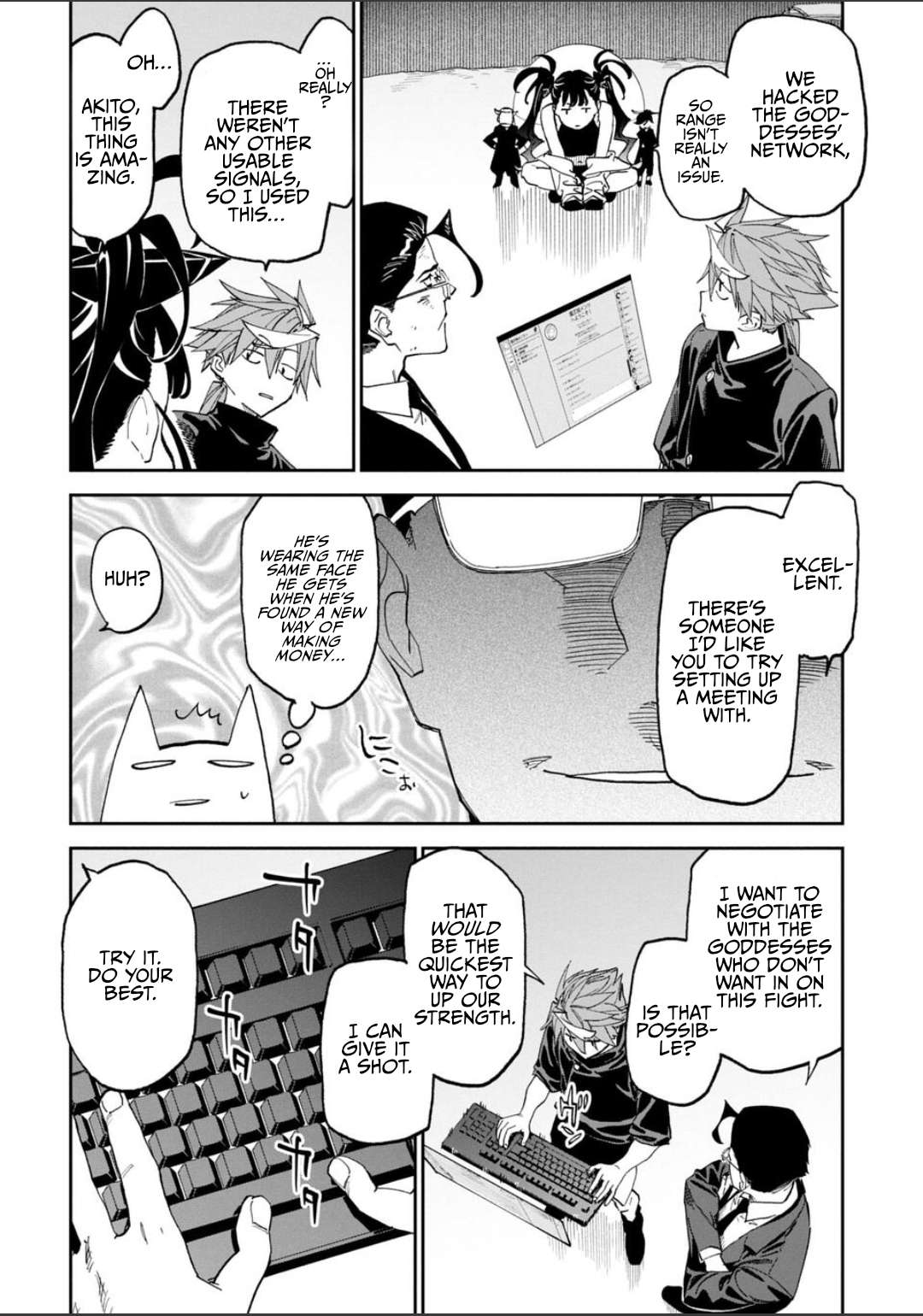 Fantasy Bishoujo Juniku Ojisan To Chapter 257 - Page 6