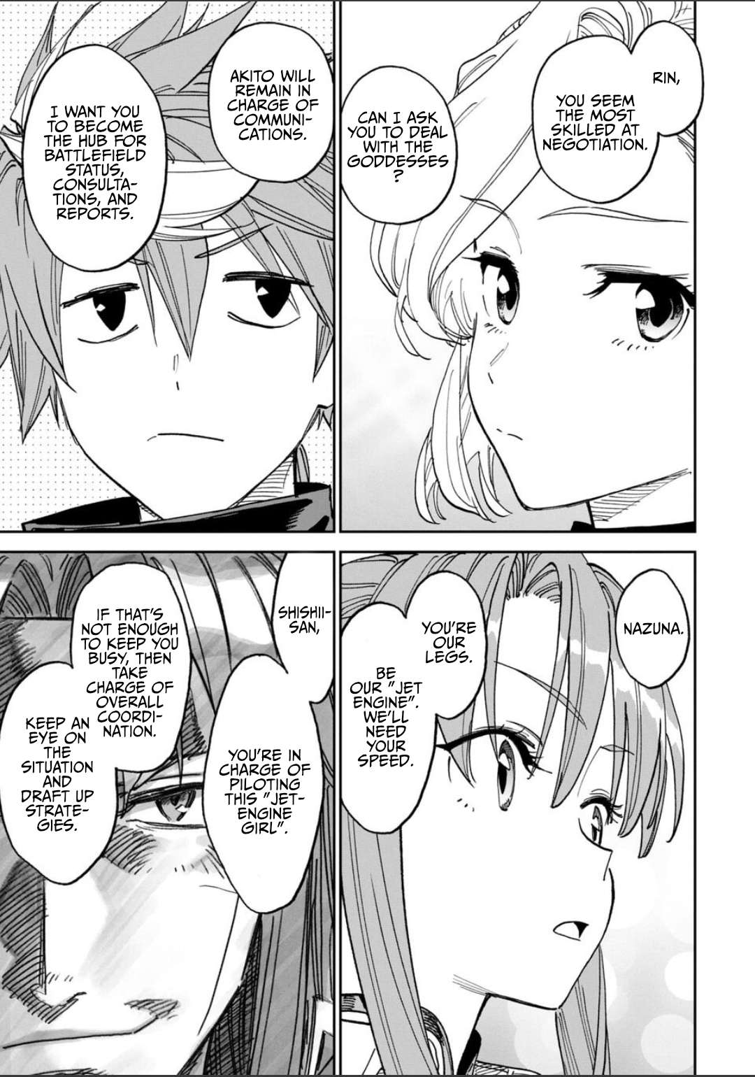 Fantasy Bishoujo Juniku Ojisan To Chapter 257 - Page 7