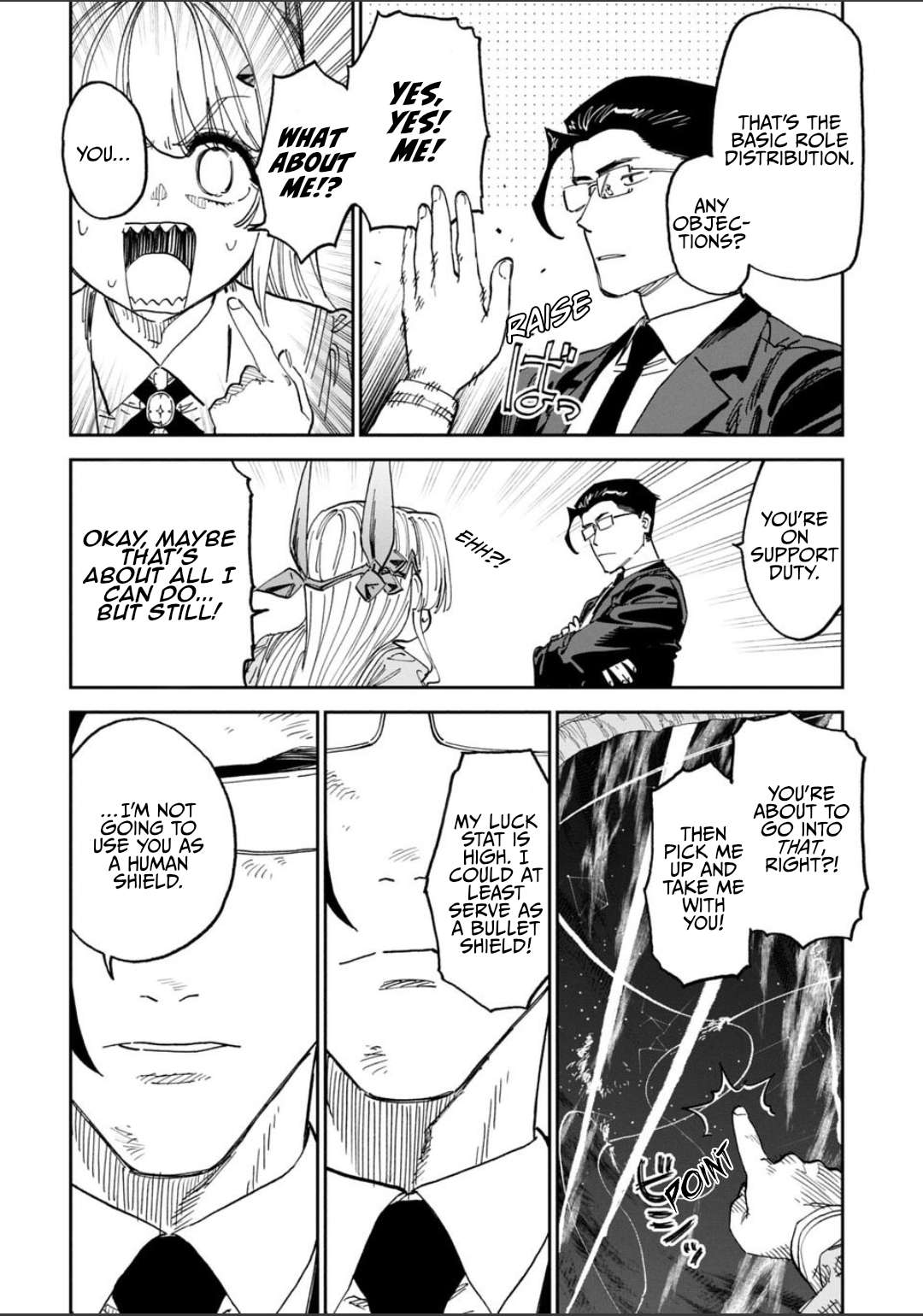 Fantasy Bishoujo Juniku Ojisan To Chapter 257 - Page 8