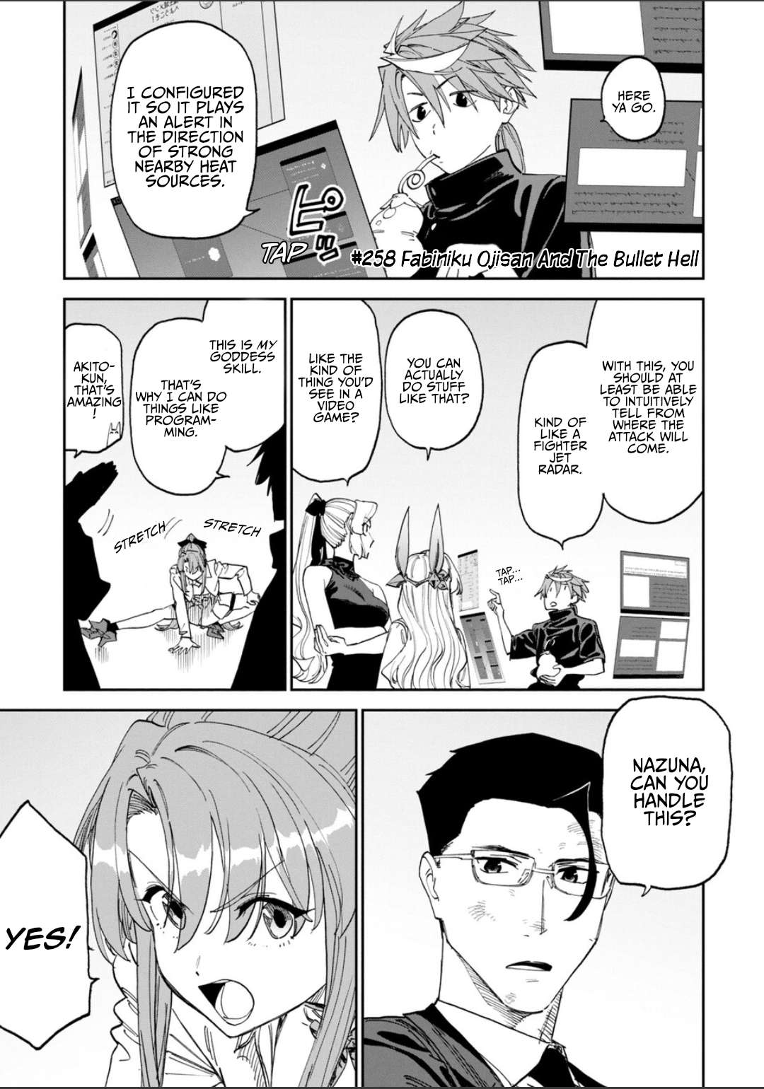 Fantasy Bishoujo Juniku Ojisan To Chapter 258 - Page 1