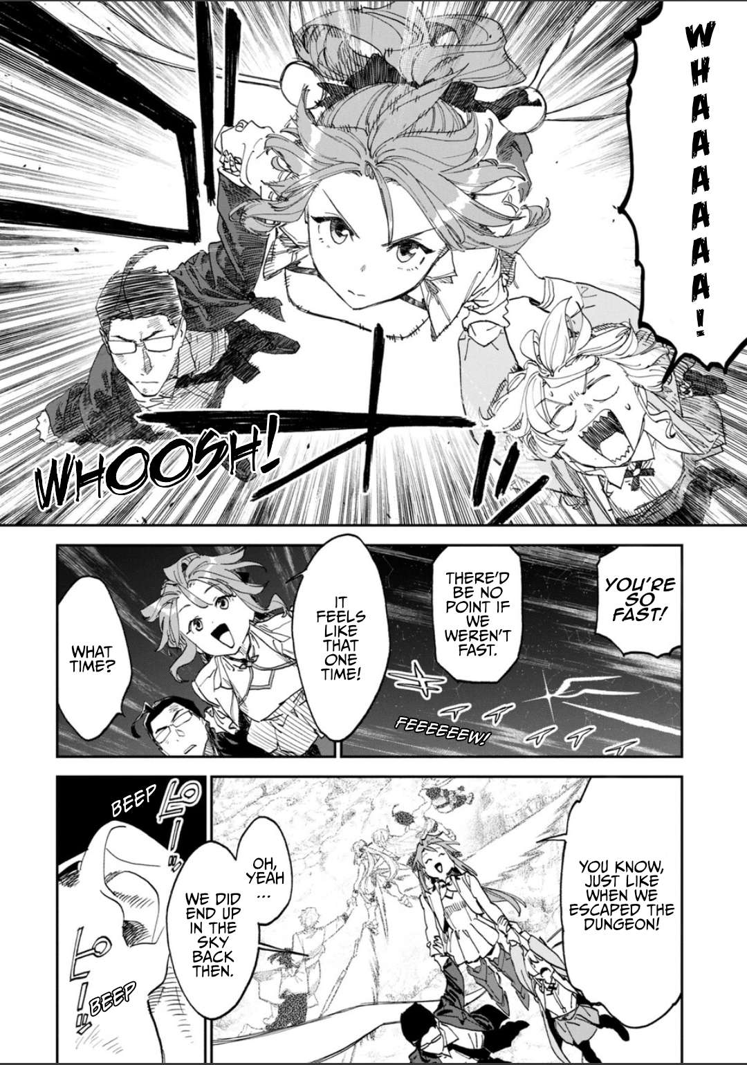 Fantasy Bishoujo Juniku Ojisan To Chapter 258 - Page 4