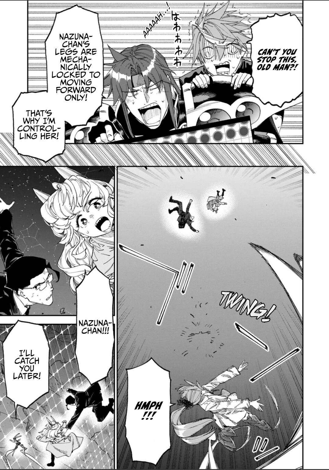 Fantasy Bishoujo Juniku Ojisan To Chapter 259 - Page 3