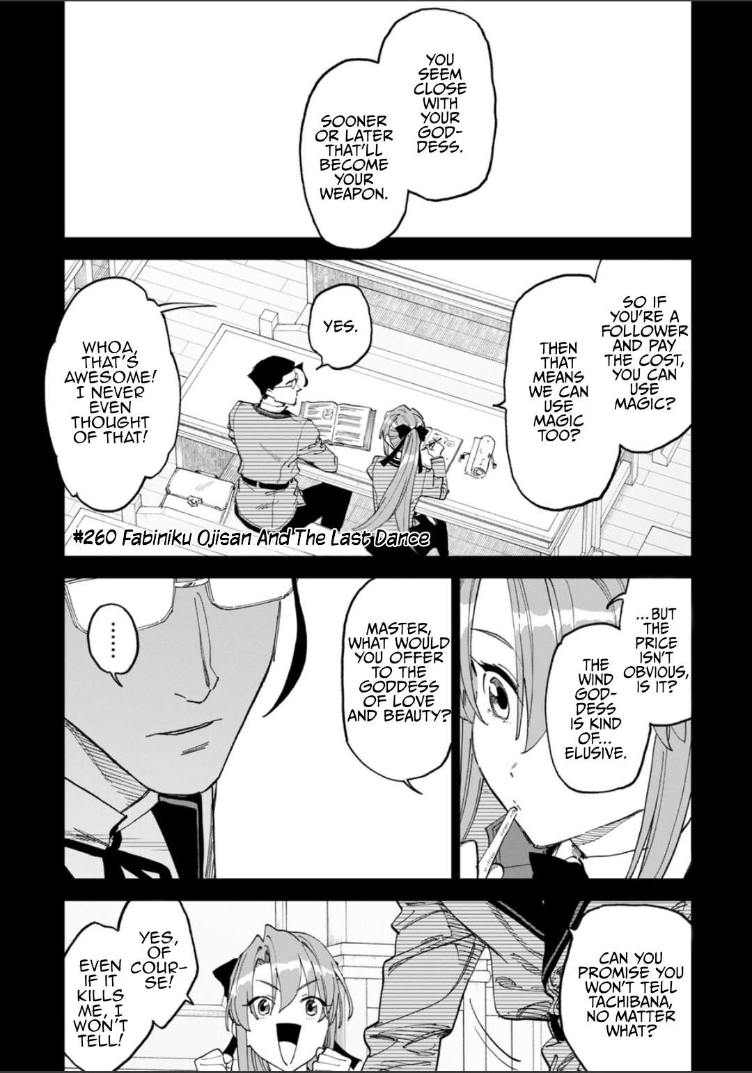 Fantasy Bishoujo Juniku Ojisan To Chapter 260 - Page 1