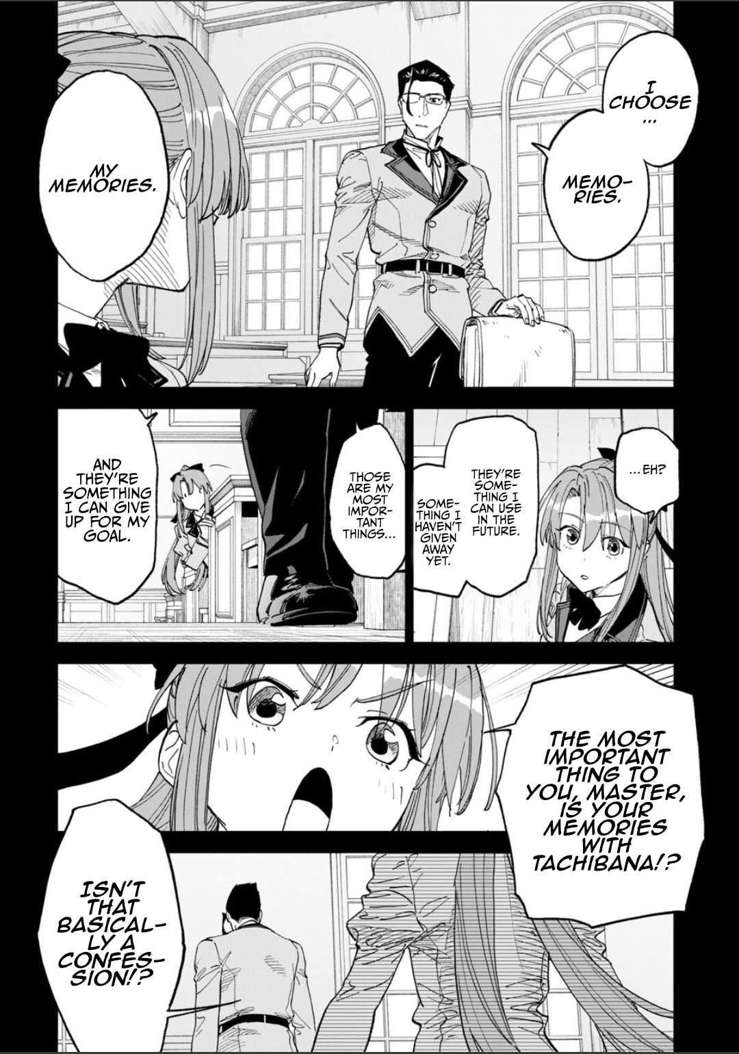 Fantasy Bishoujo Juniku Ojisan To Chapter 260 - Page 2