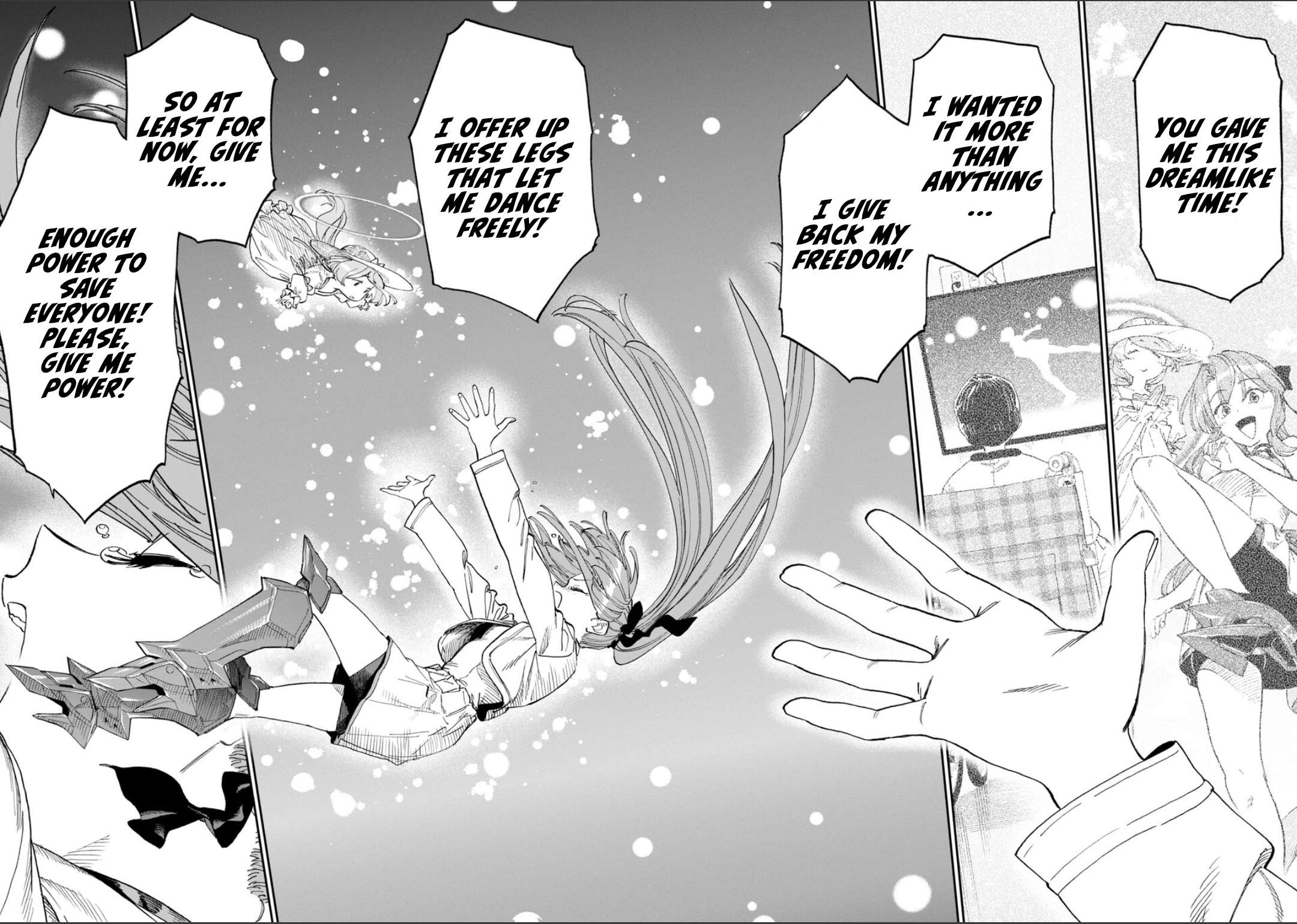 Fantasy Bishoujo Juniku Ojisan To Chapter 260 - Page 8