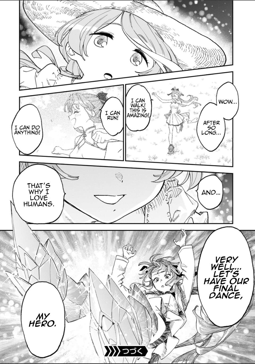 Fantasy Bishoujo Juniku Ojisan To Chapter 260 - Page 9