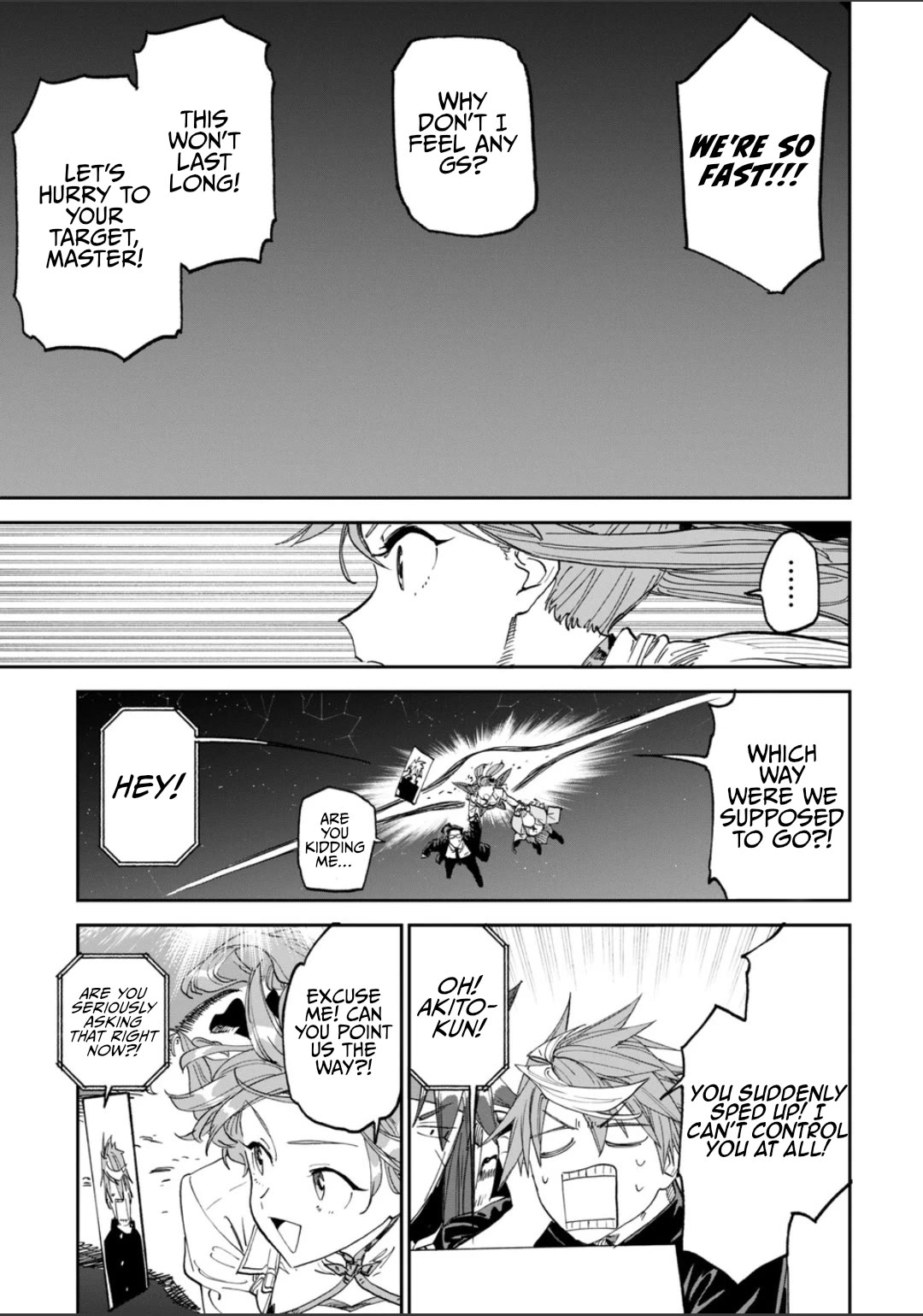 Fantasy Bishoujo Juniku Ojisan To Chapter 261.1 - Page 5
