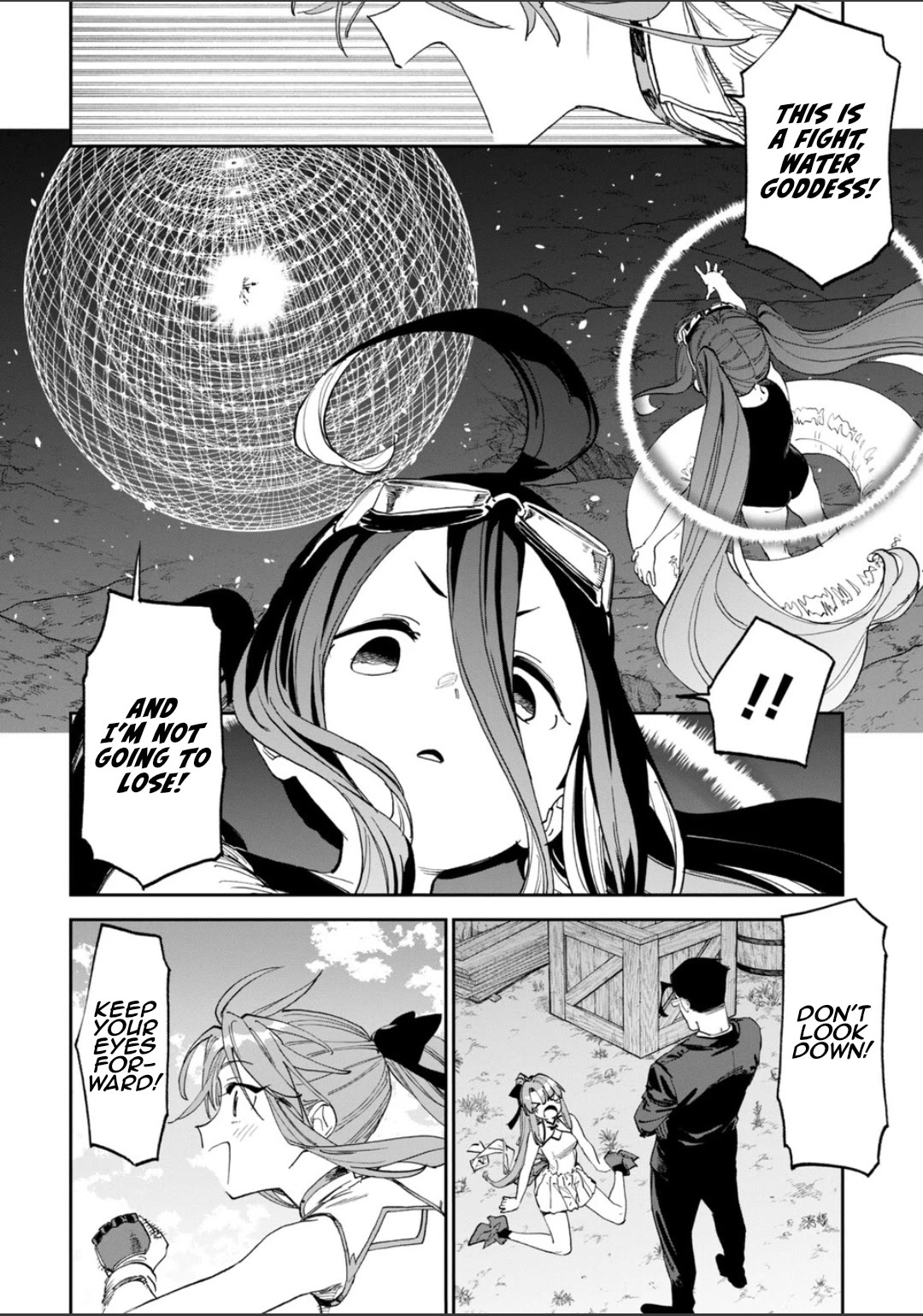 Fantasy Bishoujo Juniku Ojisan To Chapter 261.1 - Page 8