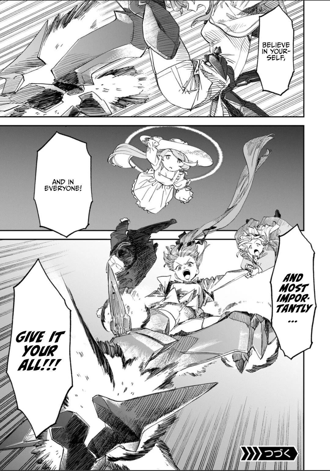 Fantasy Bishoujo Juniku Ojisan To Chapter 261.1 - Page 9