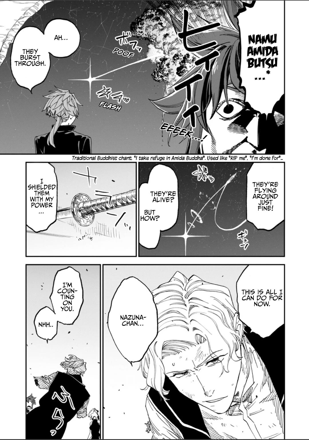 Fantasy Bishoujo Juniku Ojisan To Chapter 261.2 - Page 9