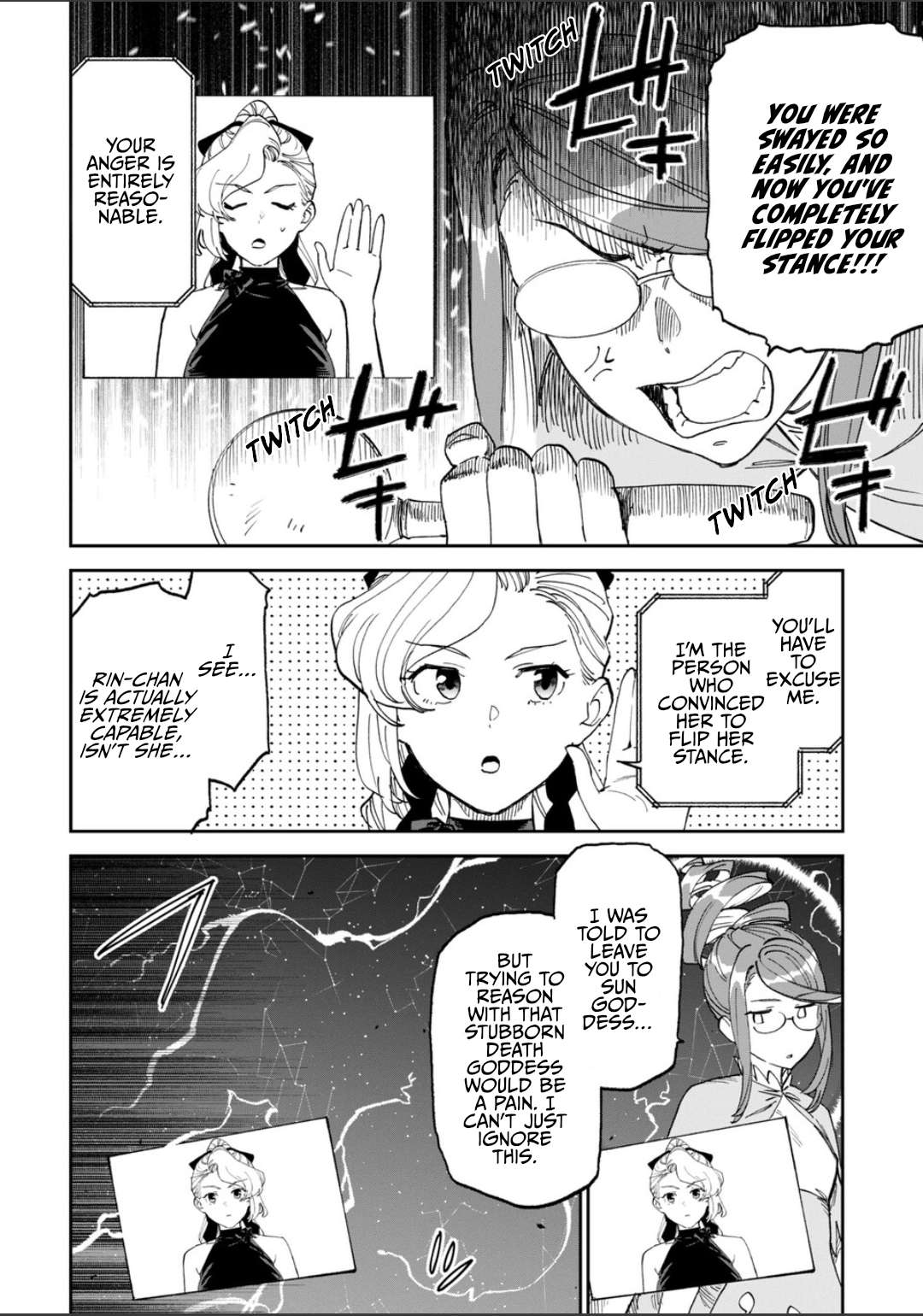 Fantasy Bishoujo Juniku Ojisan To Chapter 262 - Page 4