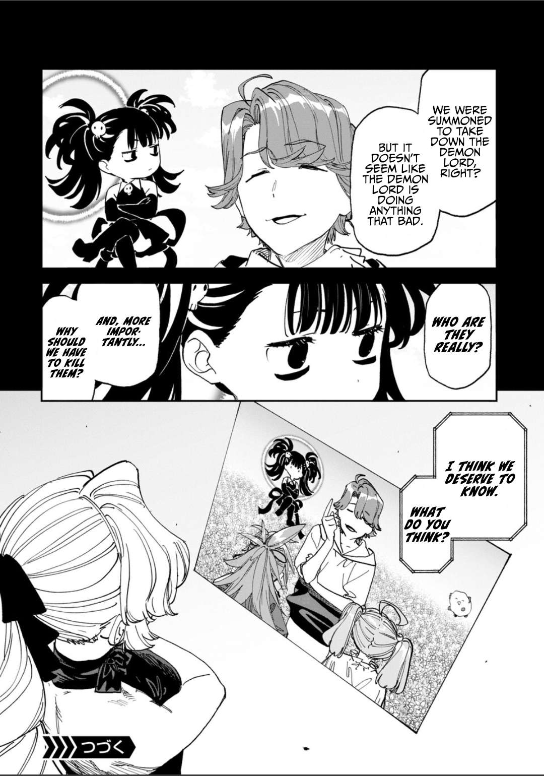 Fantasy Bishoujo Juniku Ojisan To Chapter 262 - Page 8
