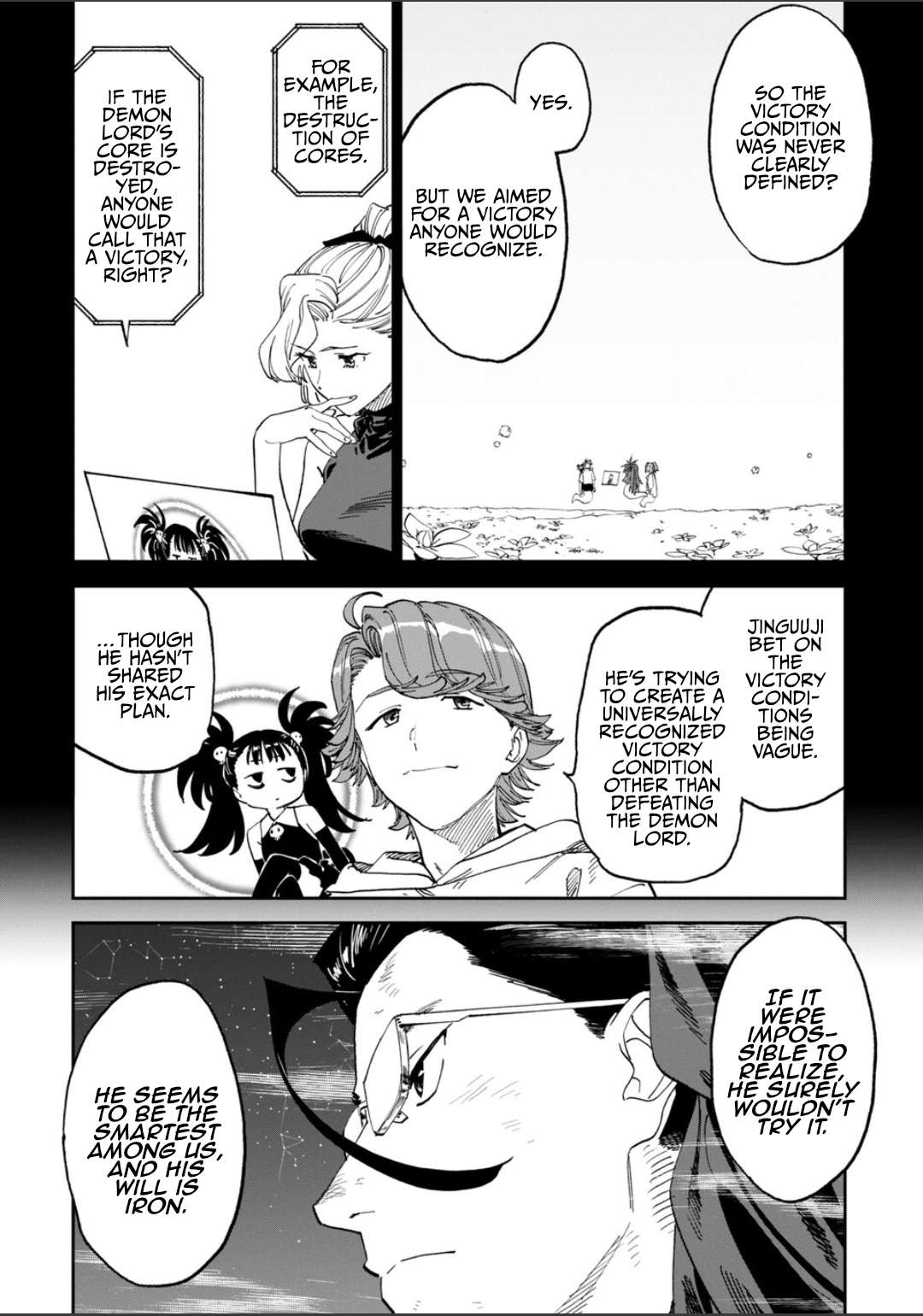Fantasy Bishoujo Juniku Ojisan To Chapter 263 - Page 10