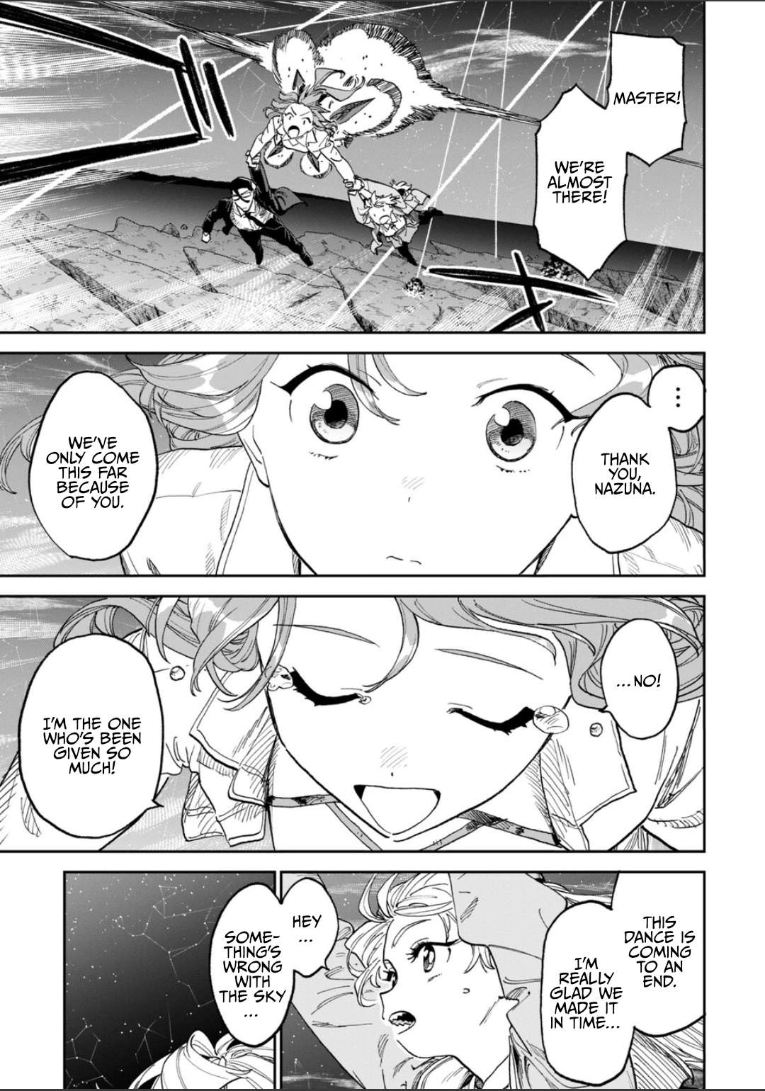 Fantasy Bishoujo Juniku Ojisan To Chapter 263 - Page 11