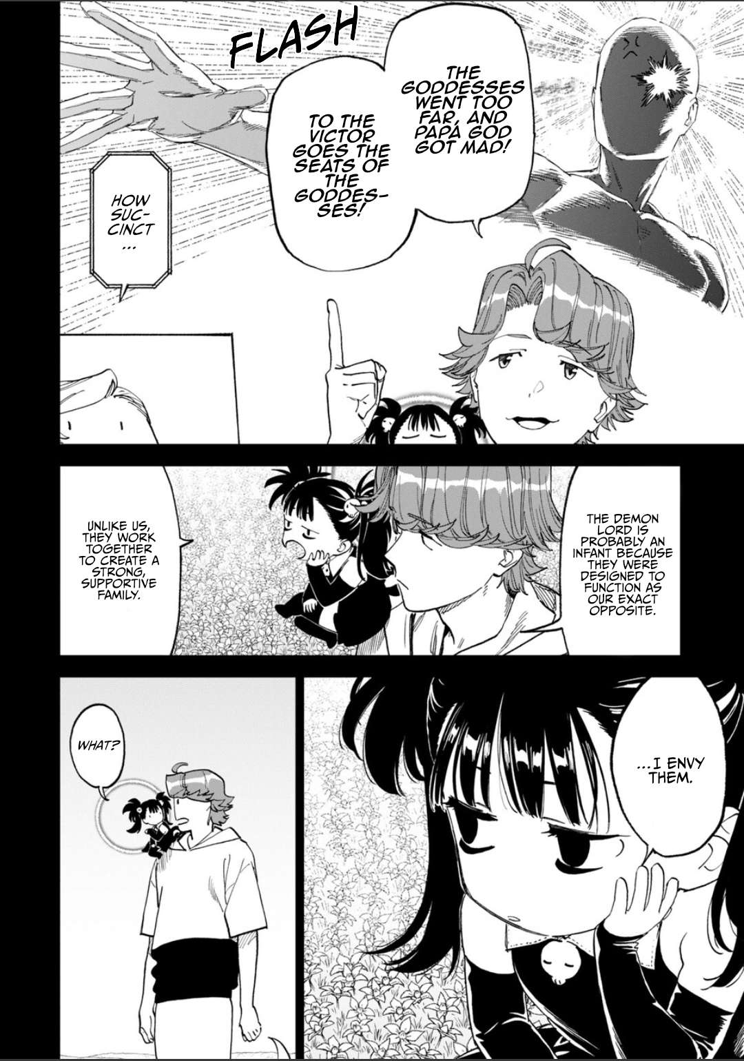 Fantasy Bishoujo Juniku Ojisan To Chapter 263 - Page 8