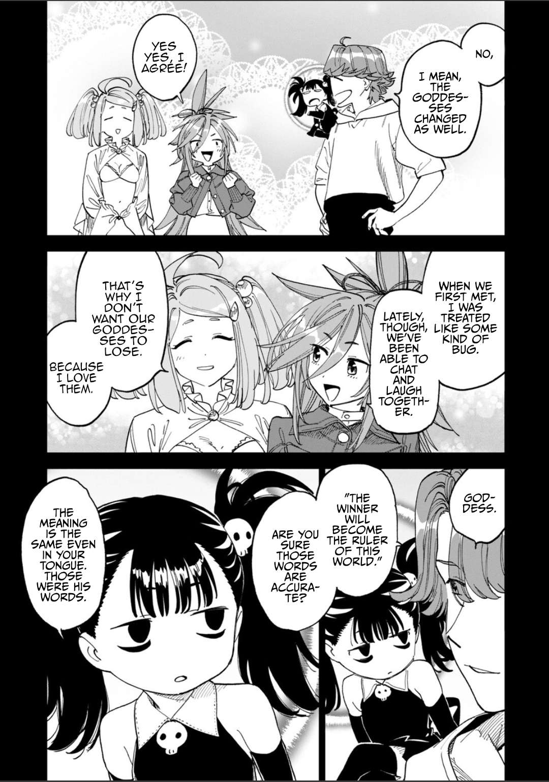 Fantasy Bishoujo Juniku Ojisan To Chapter 263 - Page 9