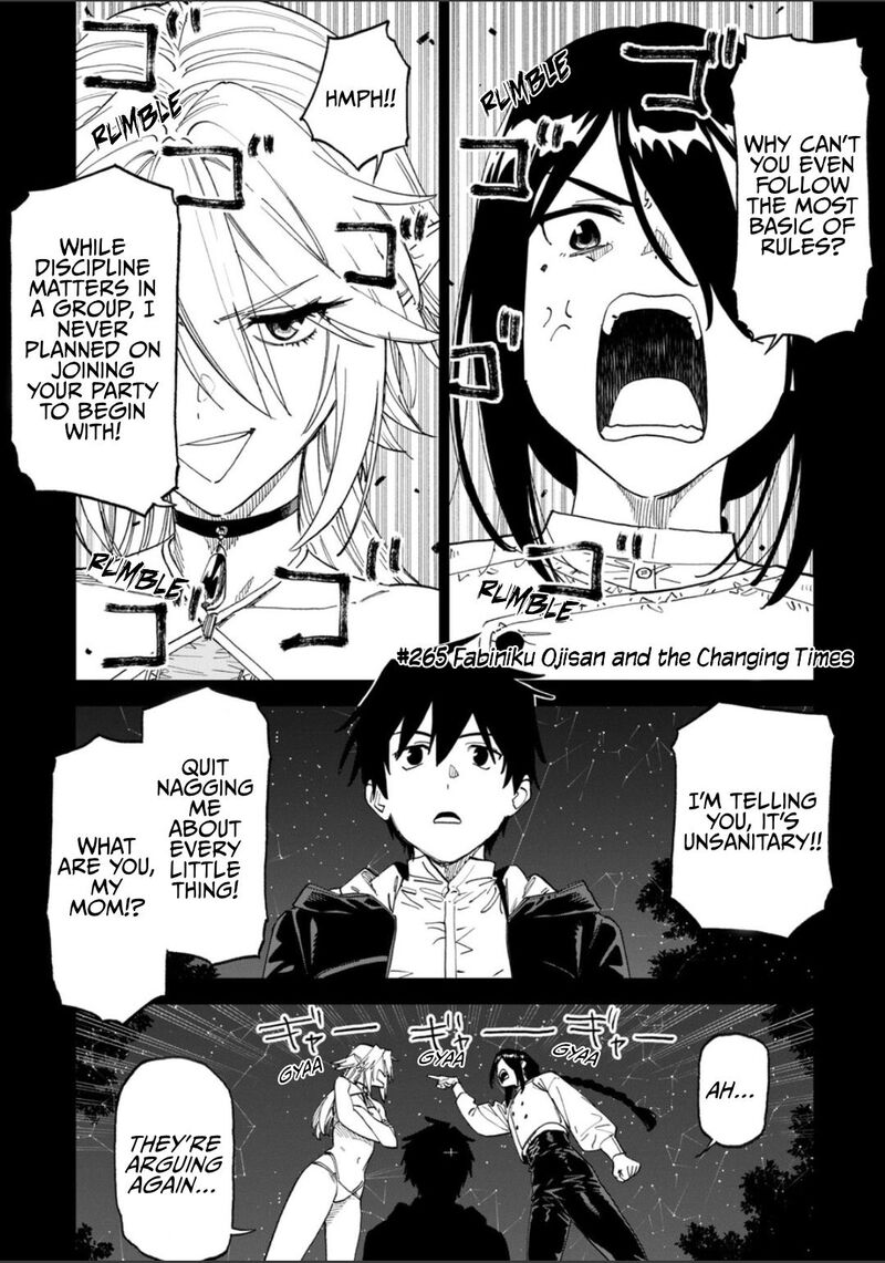 Fantasy Bishoujo Juniku Ojisan To Chapter 265 - Page 1