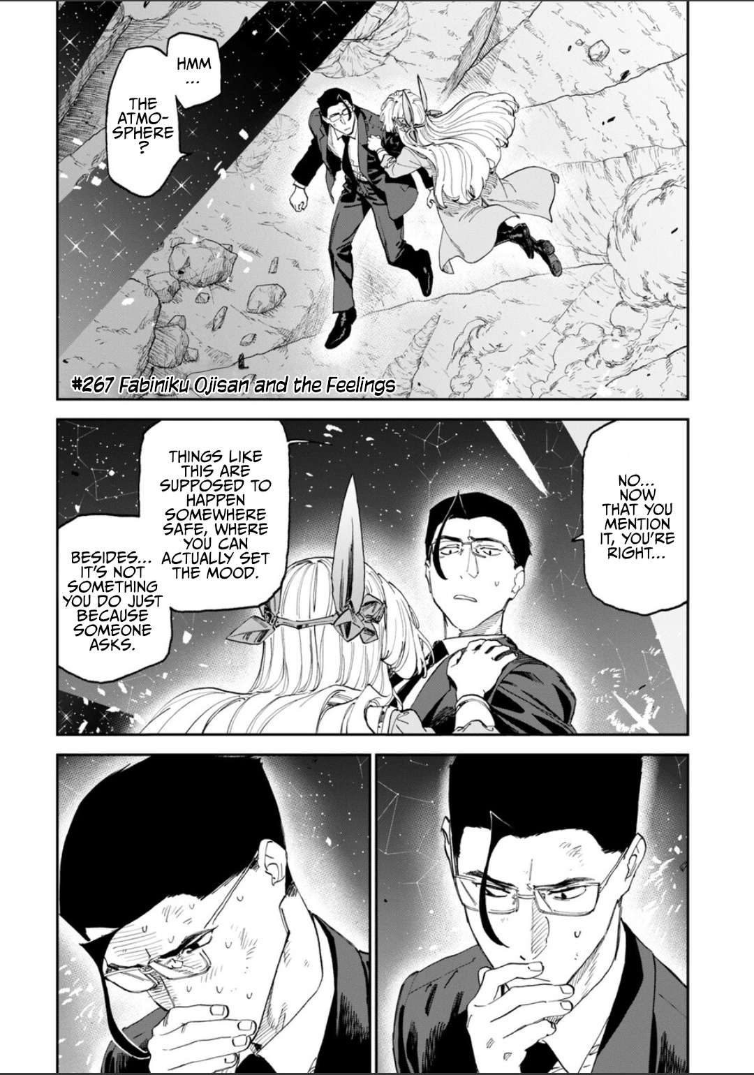 Fantasy Bishoujo Juniku Ojisan To Chapter 267 - Page 1