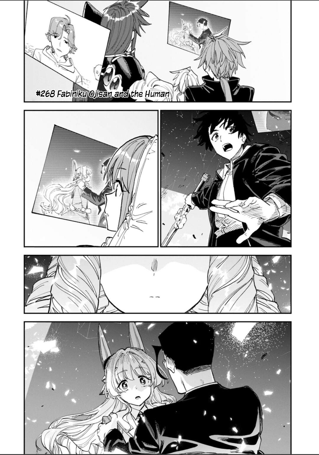 Fantasy Bishoujo Juniku Ojisan To Chapter 268 - Page 1