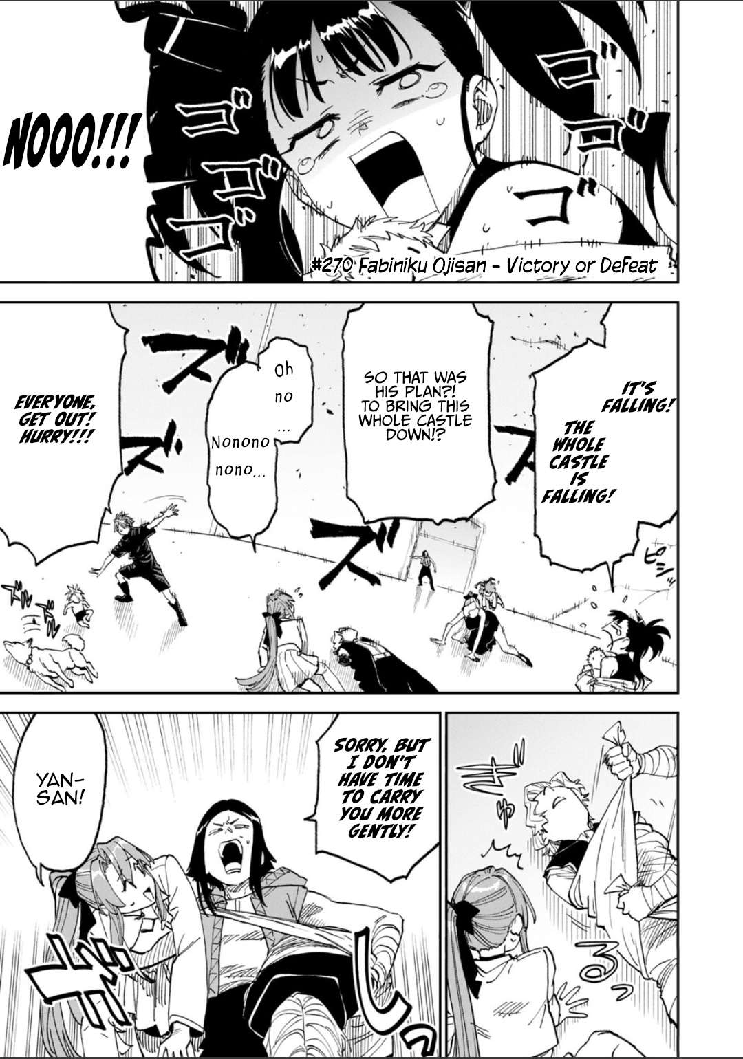 Fantasy Bishoujo Juniku Ojisan To Chapter 270 - Page 1