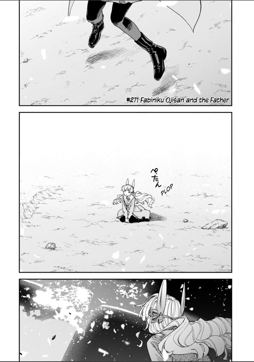 Fantasy Bishoujo Juniku Ojisan To Chapter 271 - Page 1